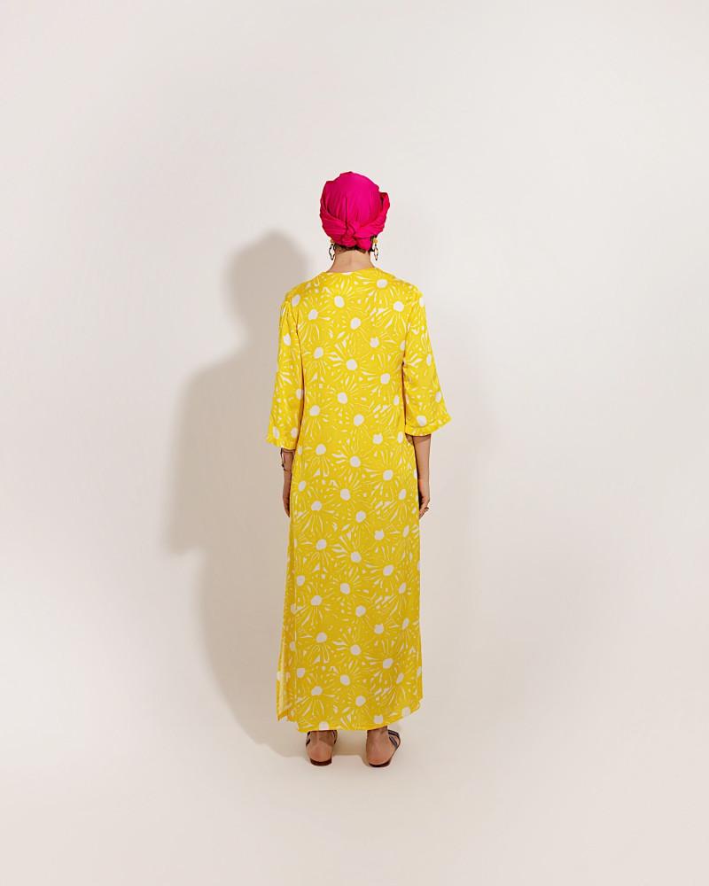 Y'am Capri Olivia Kaftan