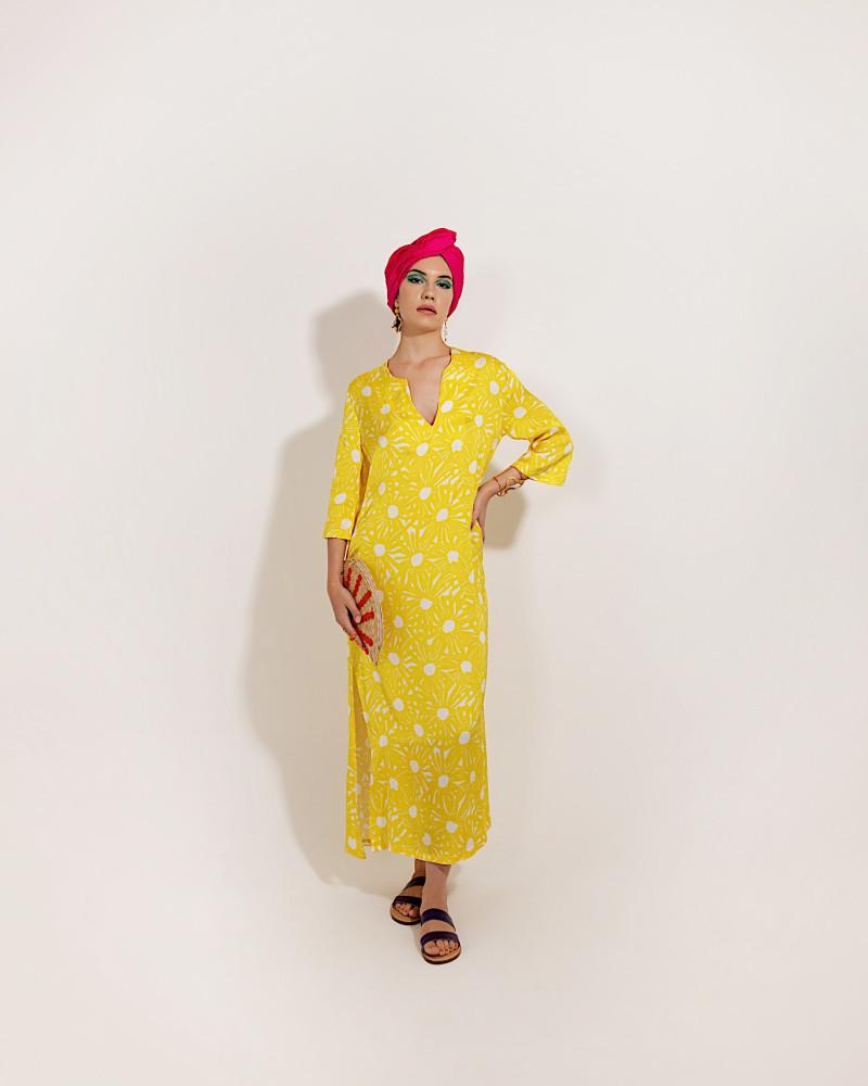 Y'am Capri Olivia Kaftan