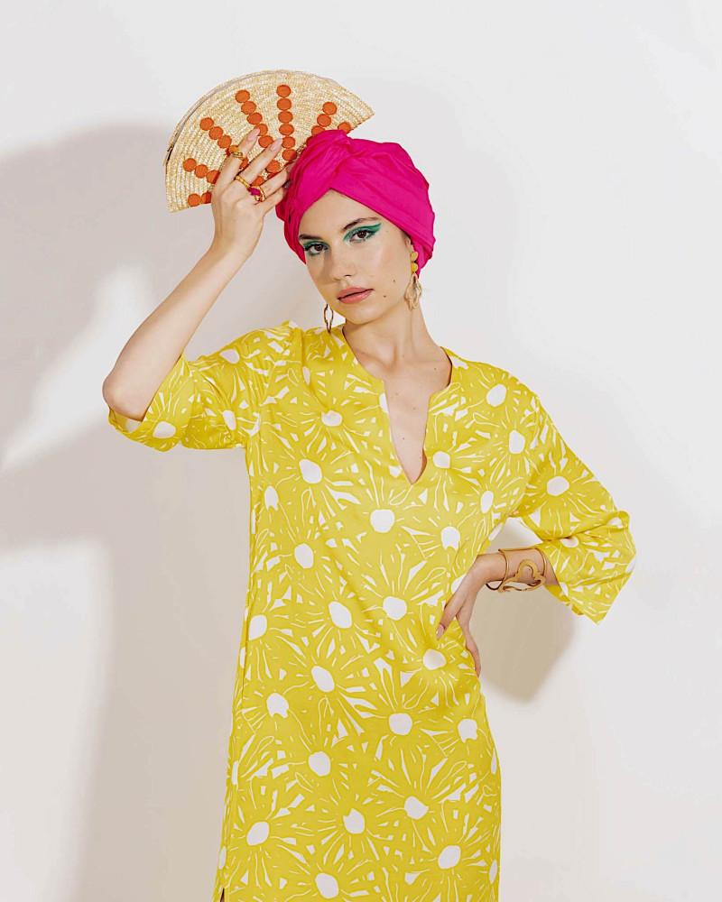 Y'am Capri Olivia Kaftan