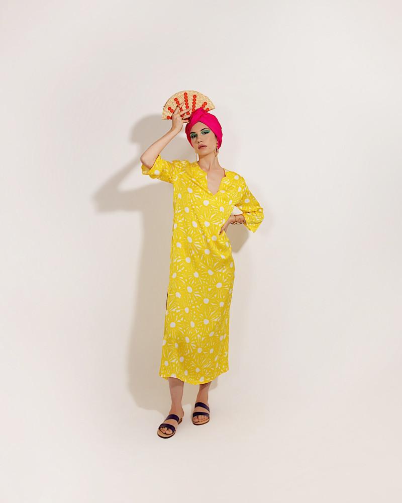 Y'am Capri Olivia Kaftan