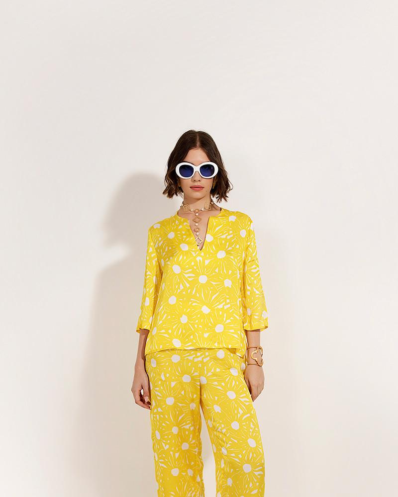 Y'am Capri Olivia Shirt