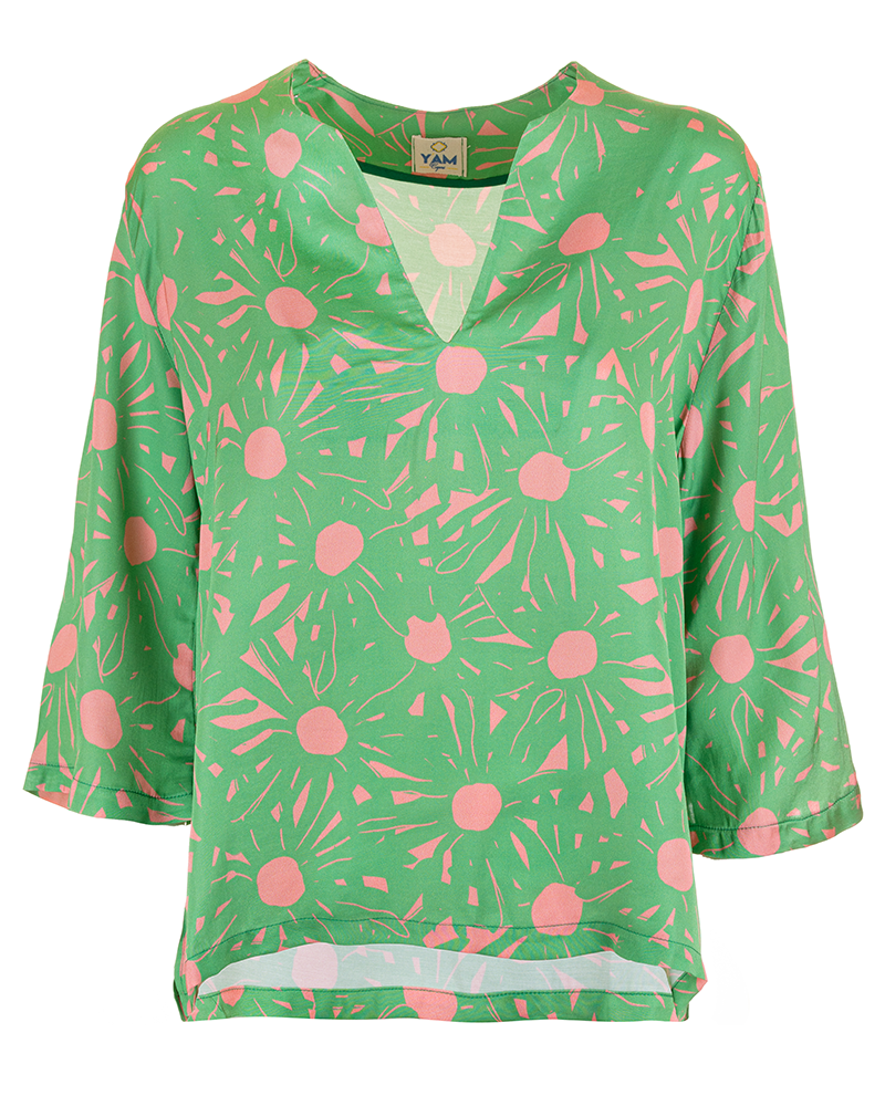 Y'am Capri Olivia shirt