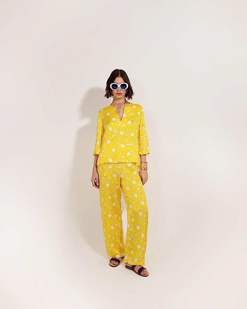 Y'am Capri Olivia shirt