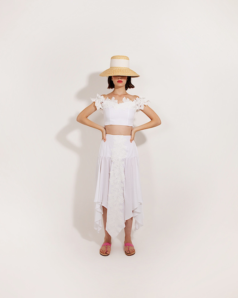 Y'am Capri Orchidea Skirt