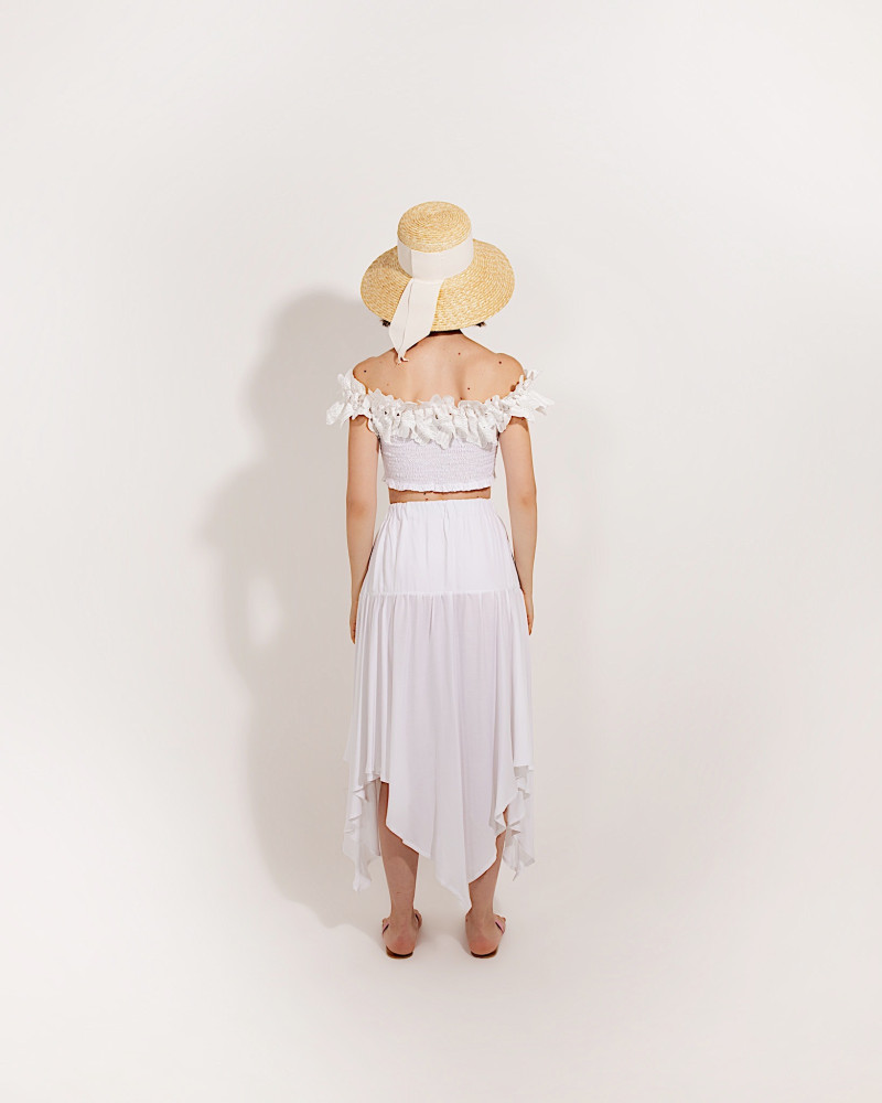 Y'am Capri Orchidea Skirt