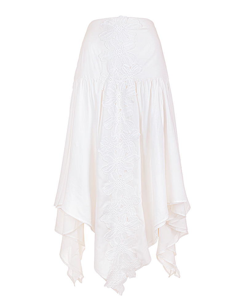 Y'am Capri Orchidea Skirt