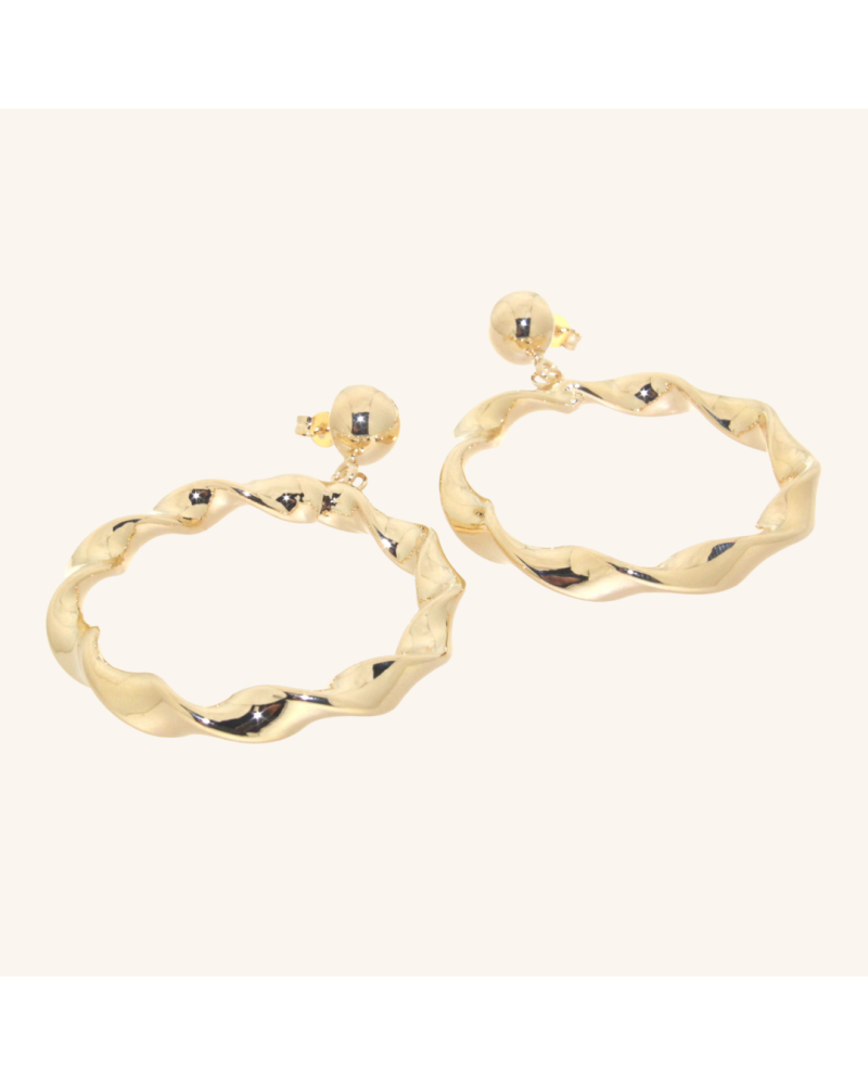 Y'am Capri Orecchini Torchon