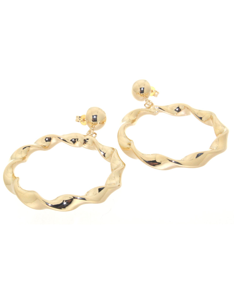 Y'am Capri Orecchini Torchon