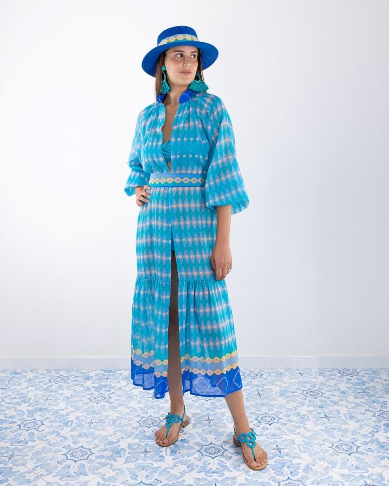 Y'am Capri Romie Kimono