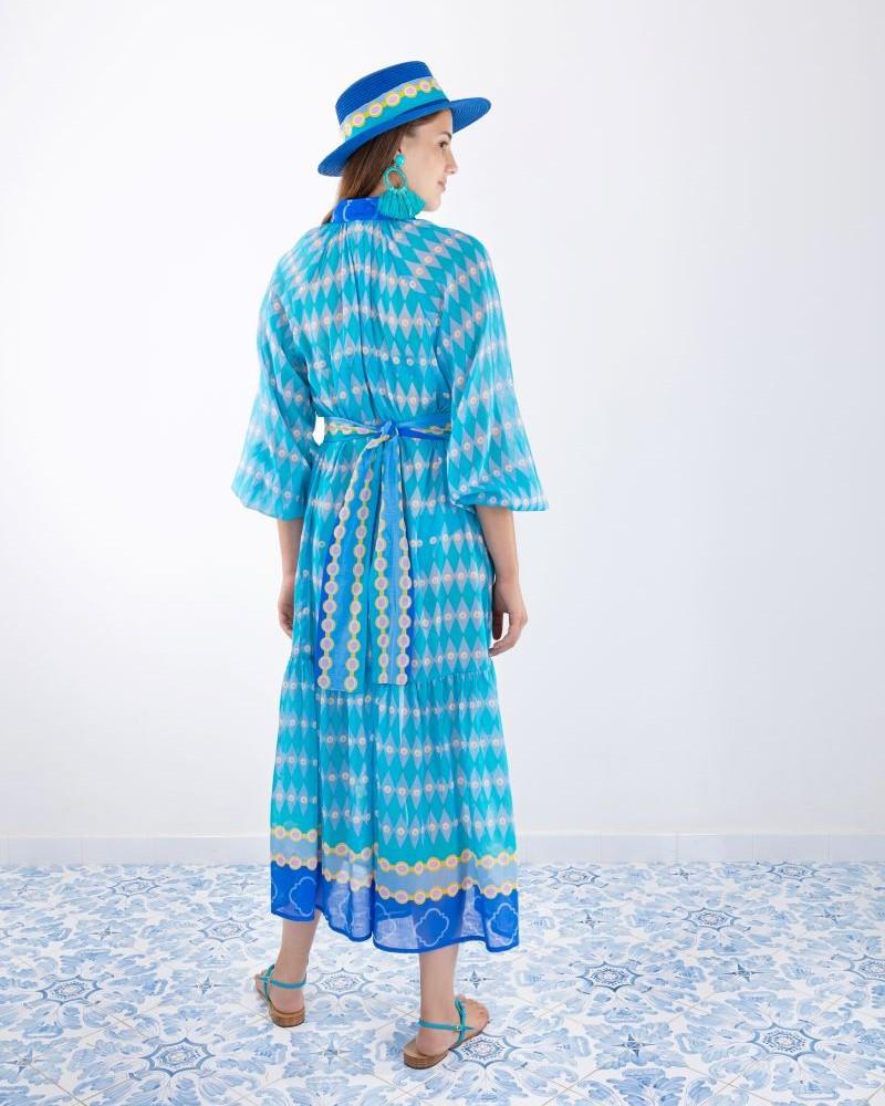 Y'am Capri Romie Kimono