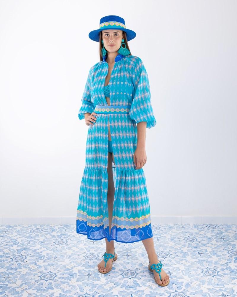 Y'am Capri Romie Kimono