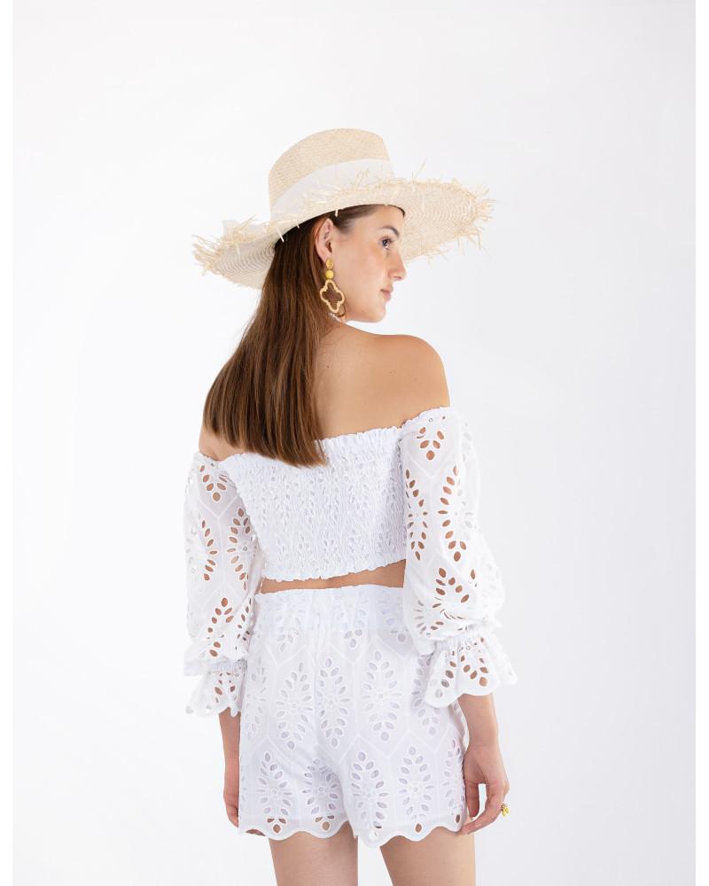 Y'am Capri Romina Top