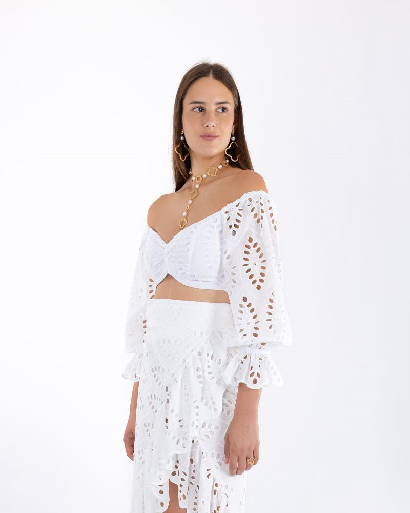 Y'am Capri Romina Top