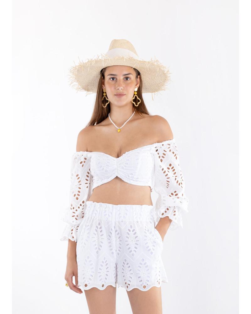 Y'am Capri Romina Top