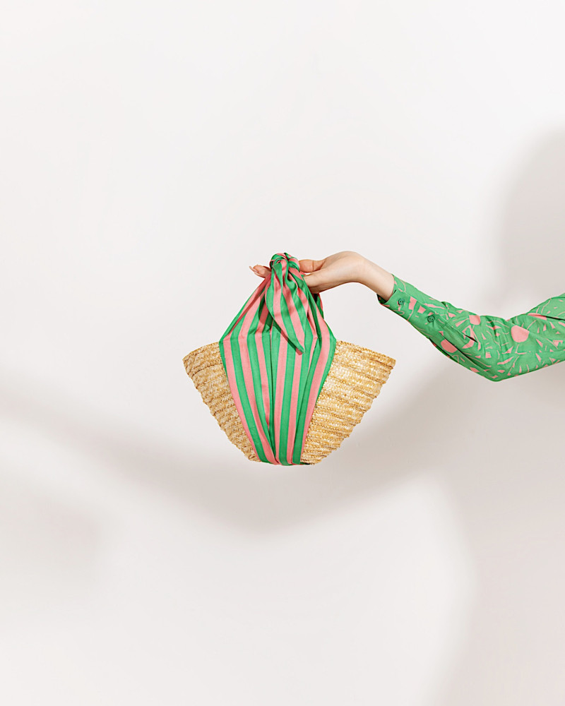 Y'am Capri Sfogliatella Bag Foulard