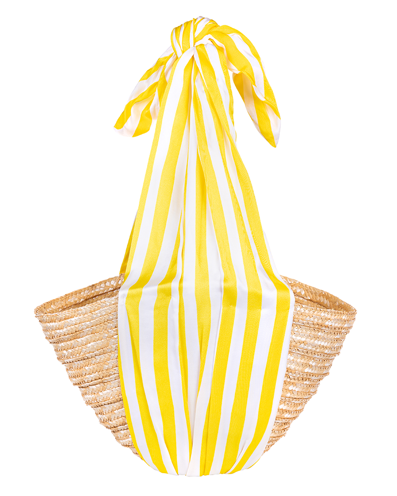 Y'am Capri Sfogliatella Bag Foulard