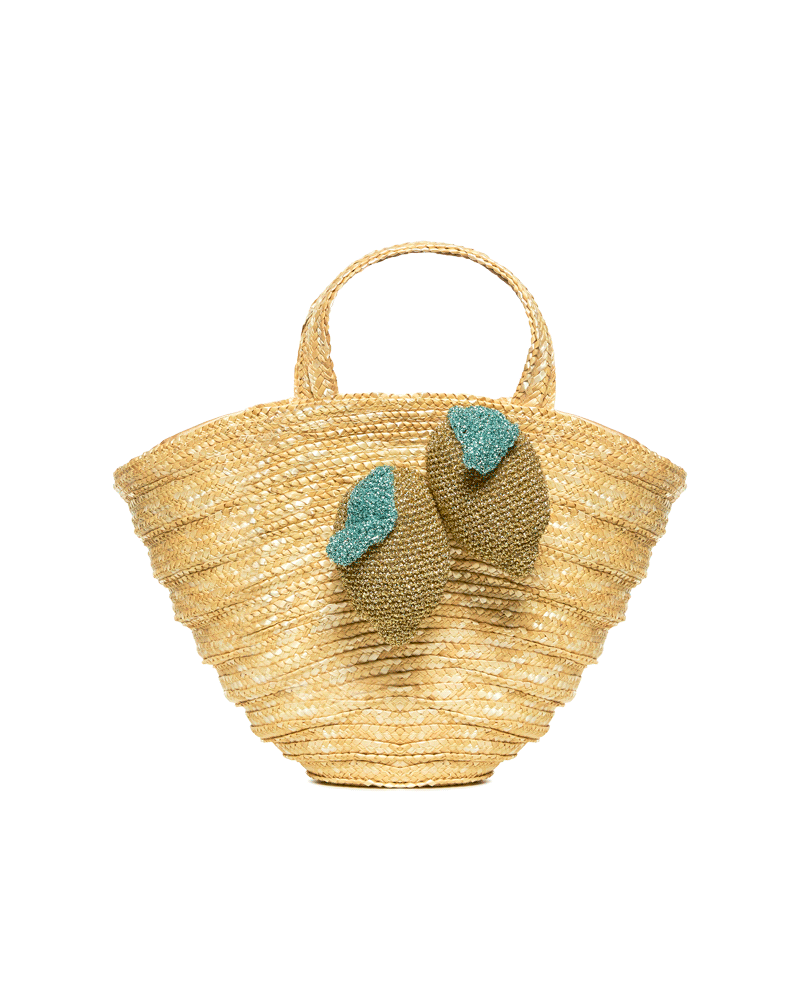 Y'am Capri Sfogliatella Bag Limoni di Capri