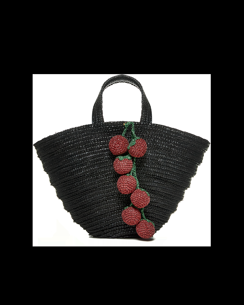 Y'am Capri Sfogliatella bag Pomodorini