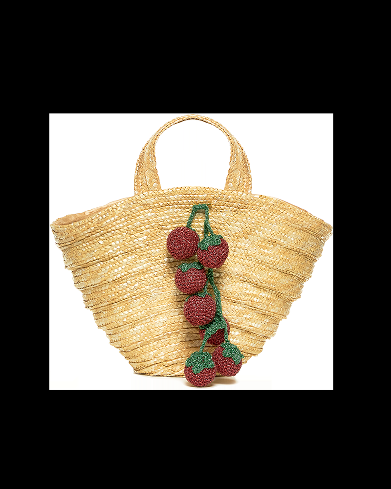 Y'am Capri Sfogliatella bag Pomodorini