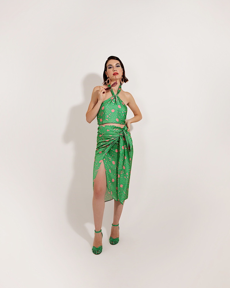 Y'am Capri Twiggy Top