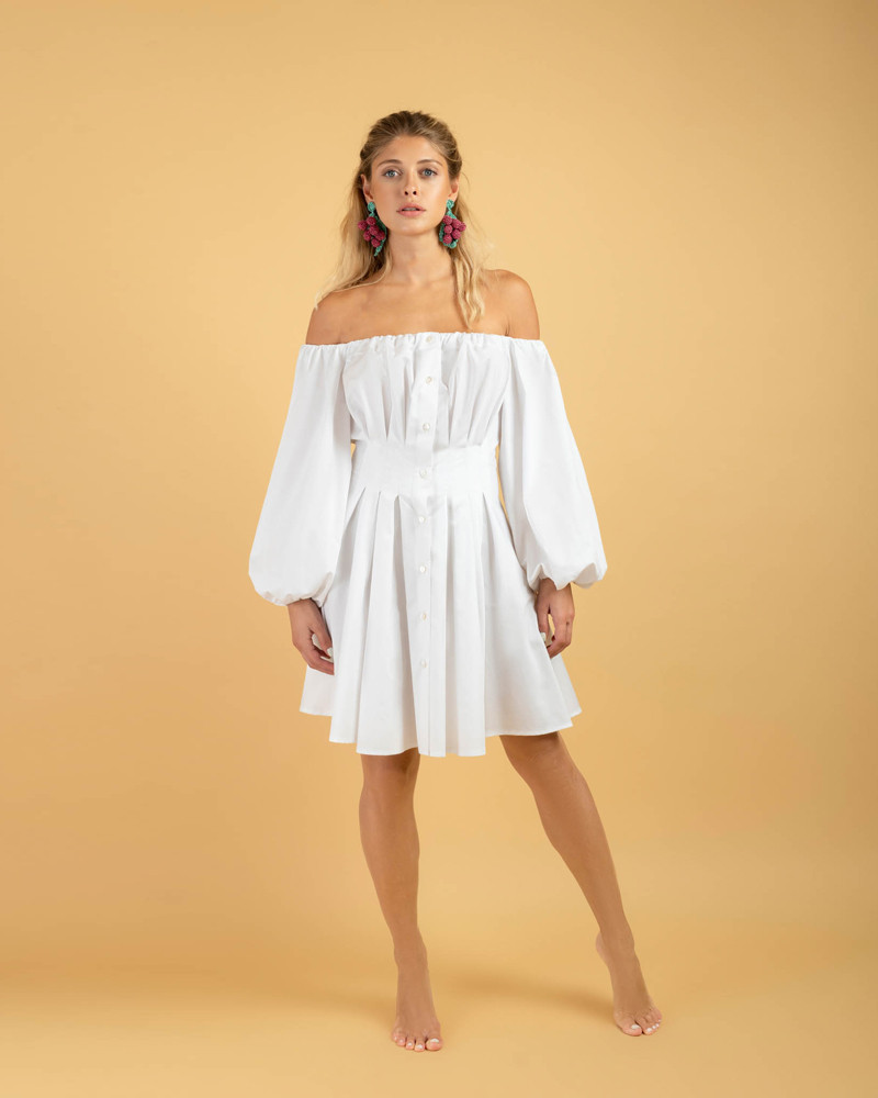 Y'am Capri Vanessa Dress