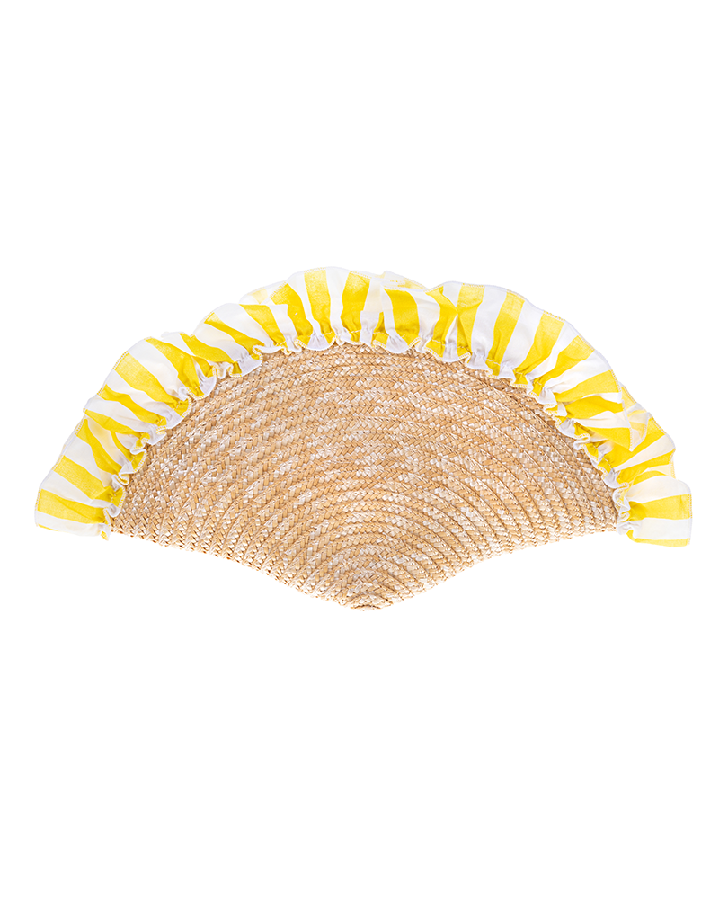 Y'am Capri Ventaglio Clutch