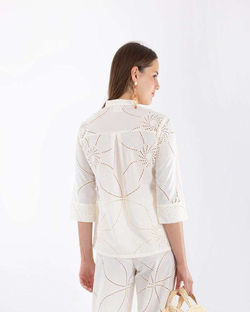 Y'am Capri Virna Blouse