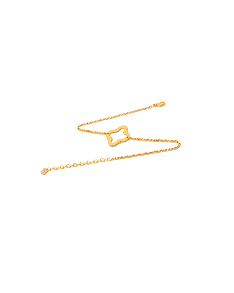 Y'am Capri Y'AM logo bracelet