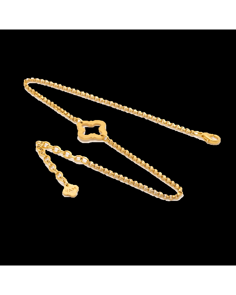 Y'am Capri Y'AM logo choker nacklace