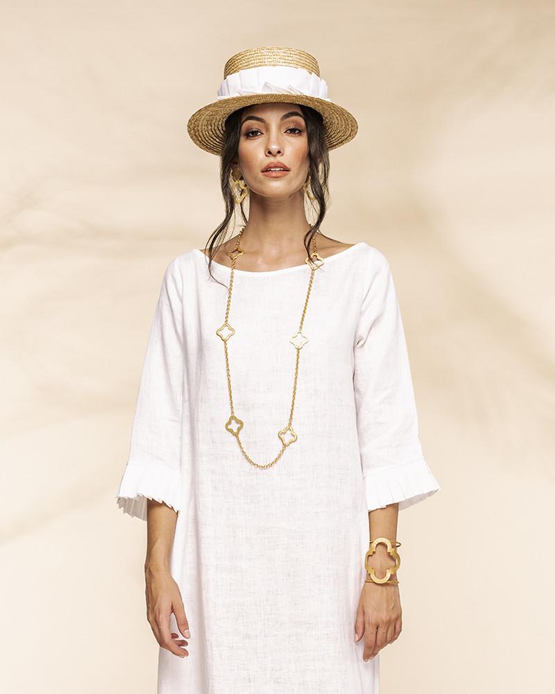 Y'am Capri Y'AM Logo Long Necklace/ Belt Chain (114 Cm)