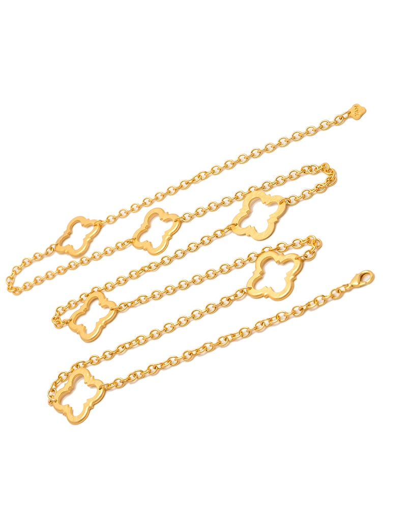 Y'am Capri Y'AM logo long necklace/ belt chain (114 cm)