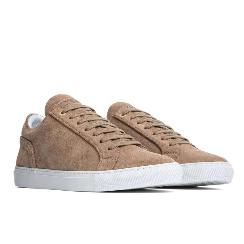 Ylati AMALFI LOW WHITE CARNE By Ylati Footwear