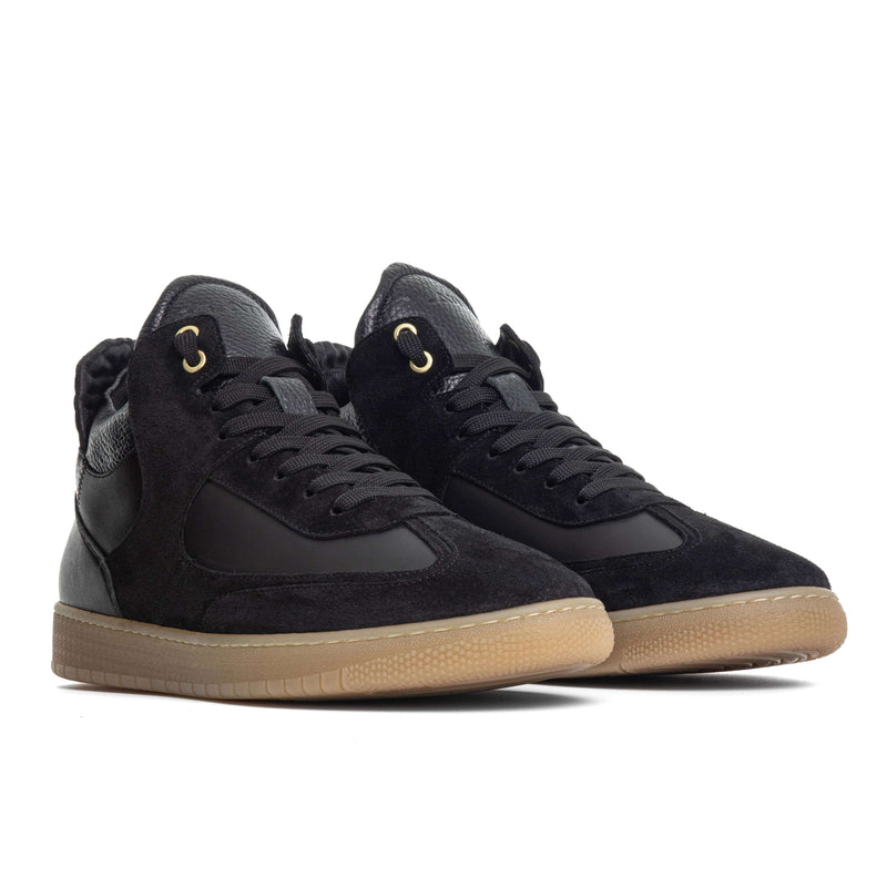 Ylati VENERE HIGH BLACK TEXTURE By Ylati Footwear