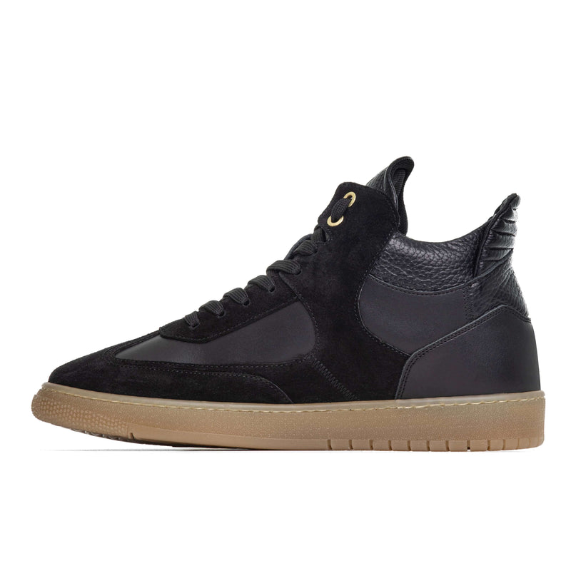 Ylati VENERE HIGH BLACK TEXTURE By Ylati Footwear