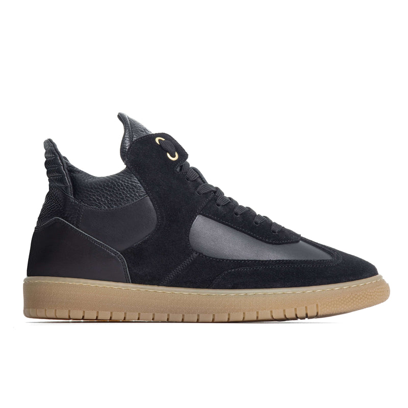 Ylati VENERE HIGH BLACK TEXTURE by Ylati Footwear