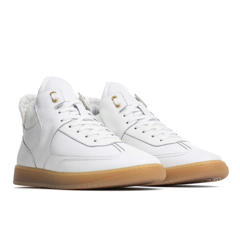 Ylati VENERE HIGH WHITE PEBBLE By Ylati Footwear