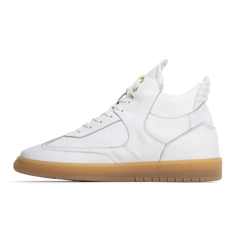 Ylati VENERE HIGH WHITE PEBBLE By Ylati Footwear