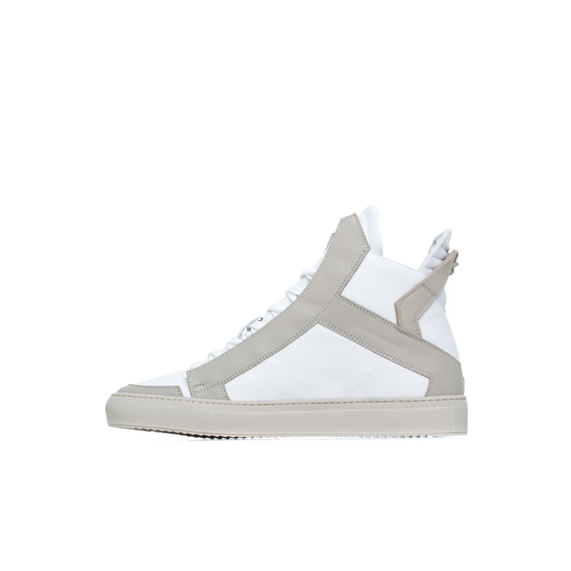 Ylati ZEUS WHITE CREAM By Ylati Footwear