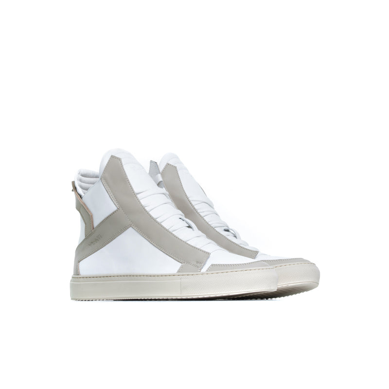 Ylati ZEUS WHITE CREAM By Ylati Footwear