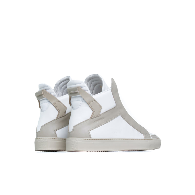 Ylati ZEUS WHITE CREAM By Ylati Footwear