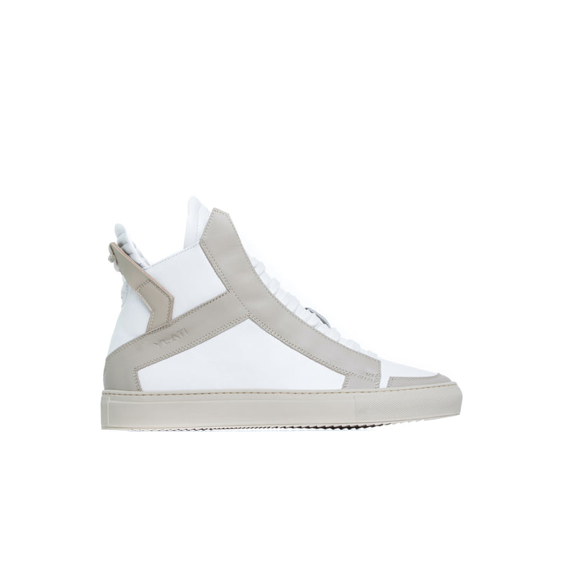 Ylati ZEUS WHITE CREAM by Ylati Footwear