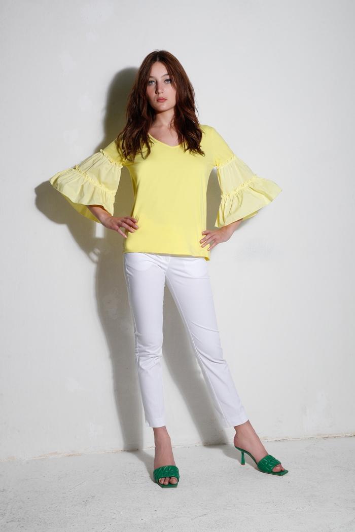 Z.O.E. Zone Of Embroidered T-SHIRT CODICE 146Z661 – ZOE FASHION