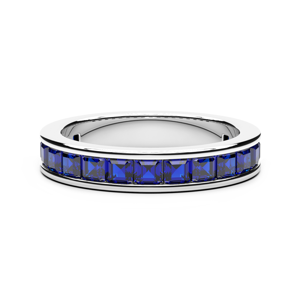 Zancan Anello a fascia Zancan in argento e pietre naturali