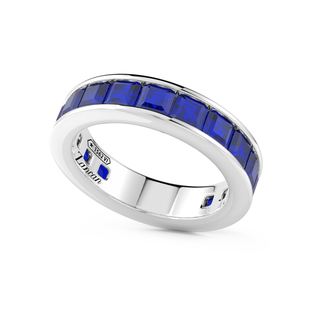 Zancan Anello A Fede In Argento Zancan Con Pietre Naturali