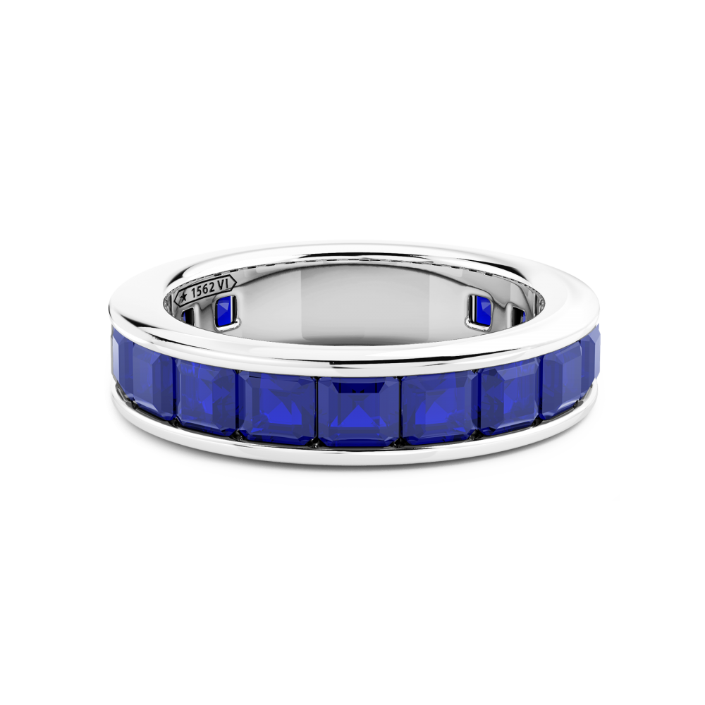 Zancan Anello a fede in argento Zancan con pietre naturali