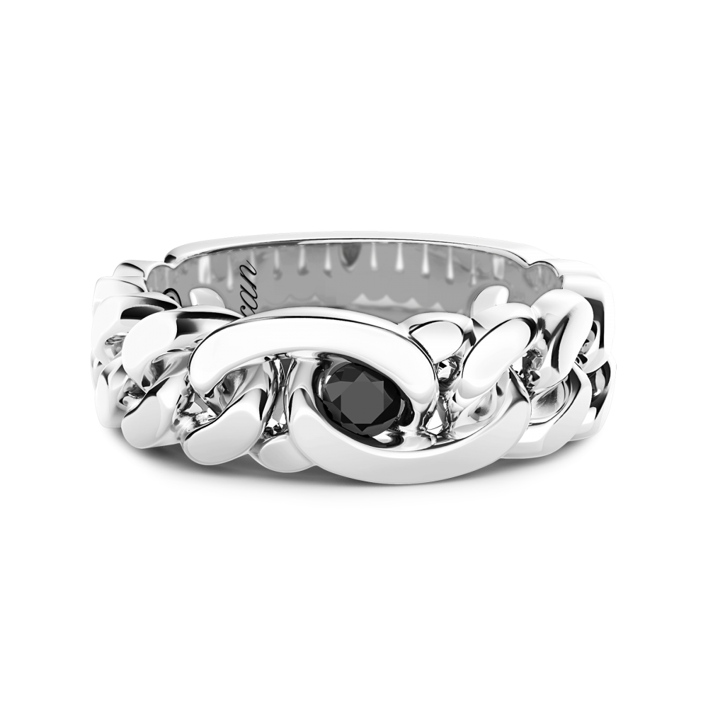 Zancan Anello in argento Zancan con pietre naturali