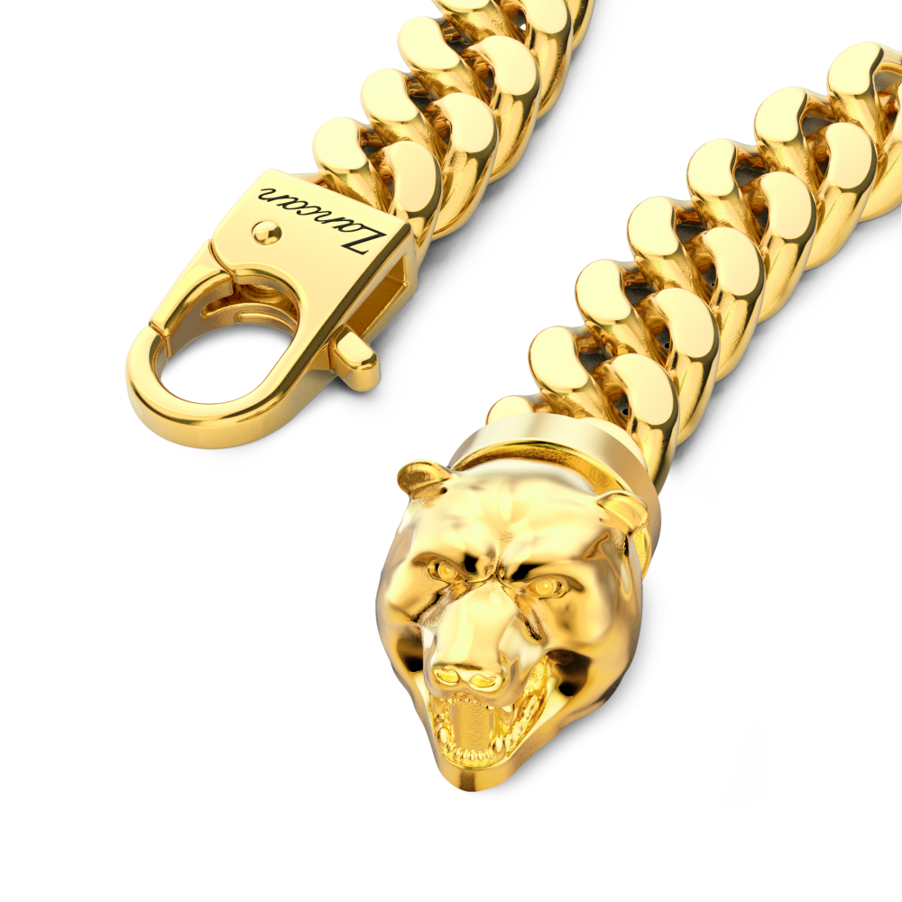 Zancan Bracciale A Grumetta Zancan In Argento Con Chiusura A Testa D'orso