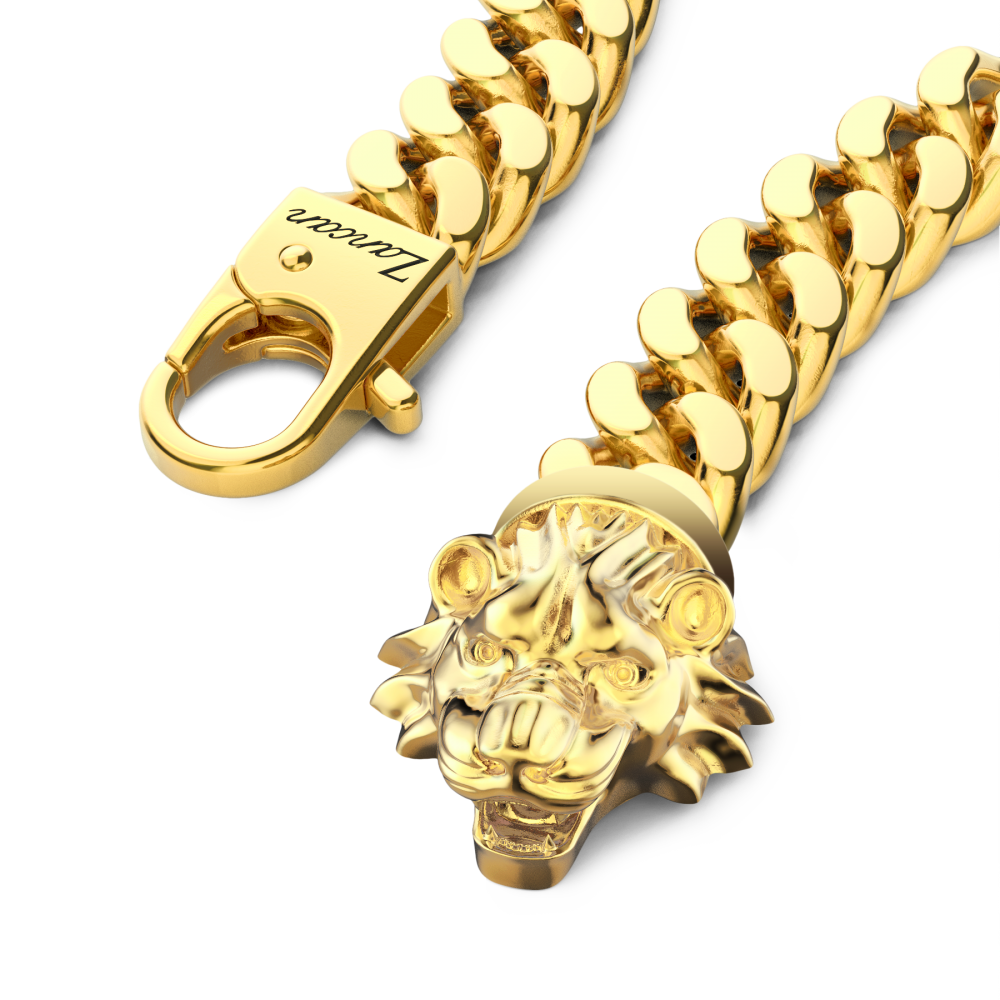 Zancan Bracciale A Grumetta Zancan In Argento Con Chiusura A Testa Di Leone