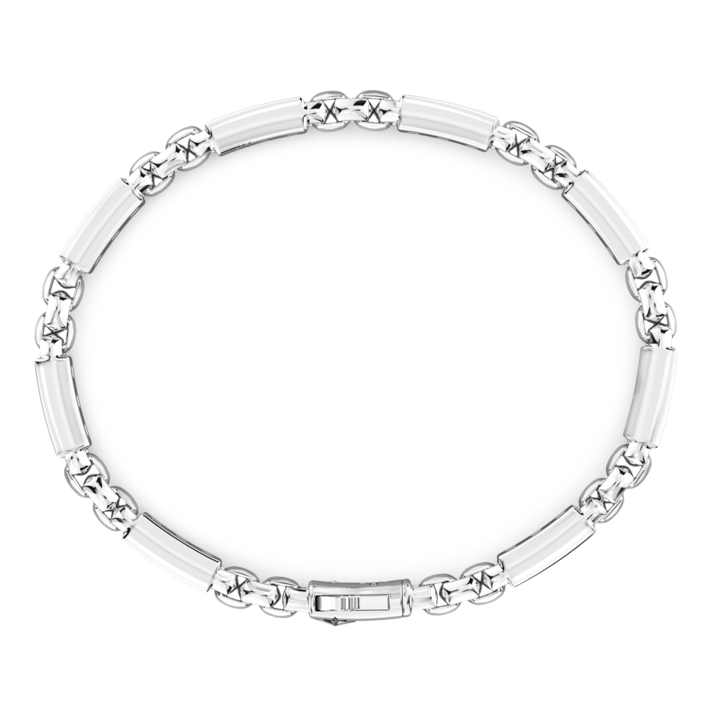 Zancan Bracciale Zancan In Argento 925 Con Pietre Naturali