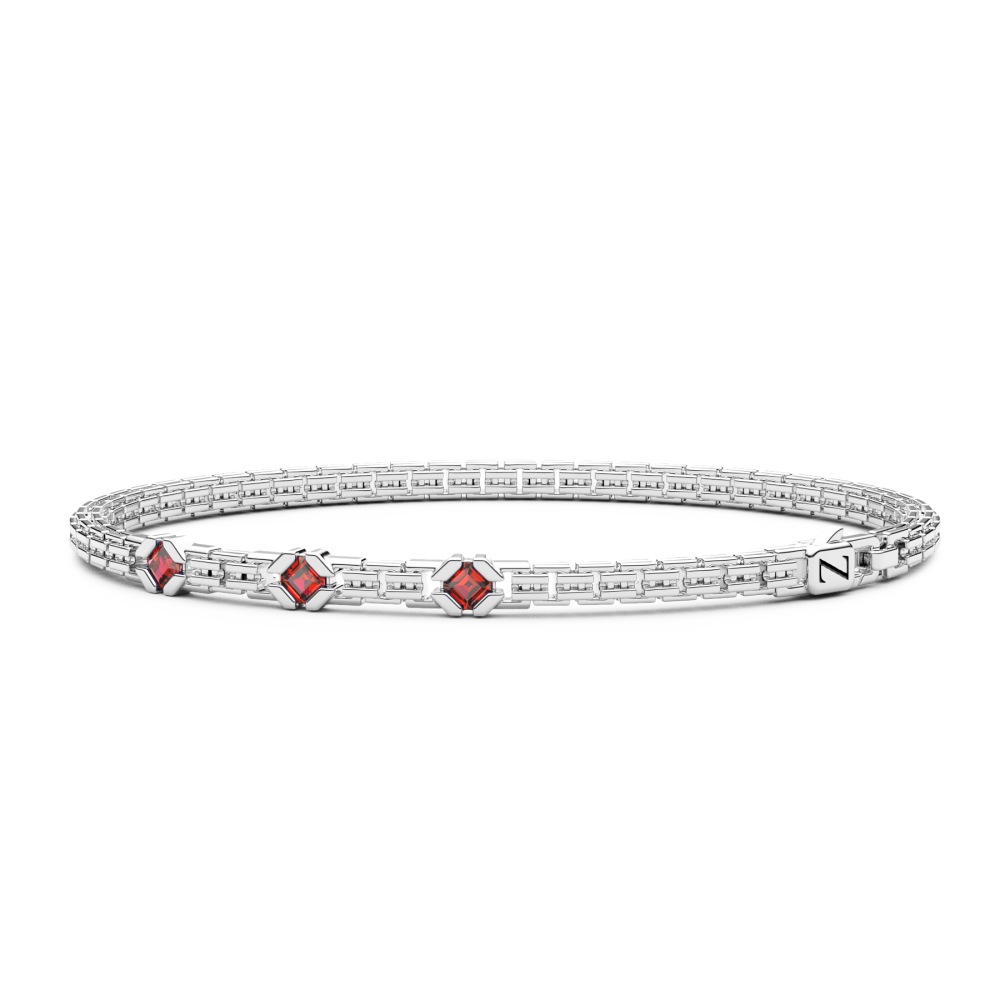 Zancan Bracciale Zancan in argento con pietre naturali